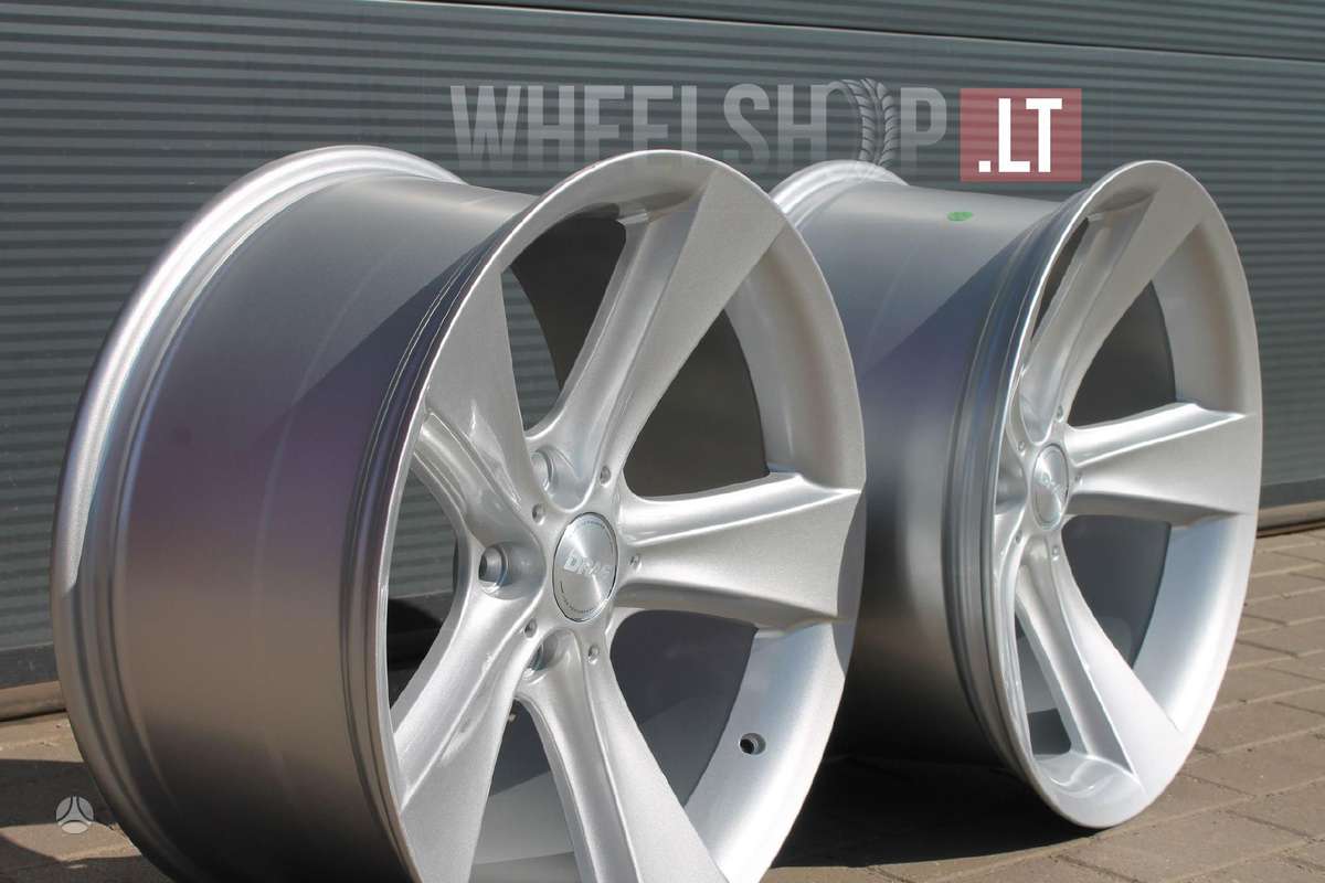 ADR 128m EU-BK086 Style Silver, легкосплавные , R19