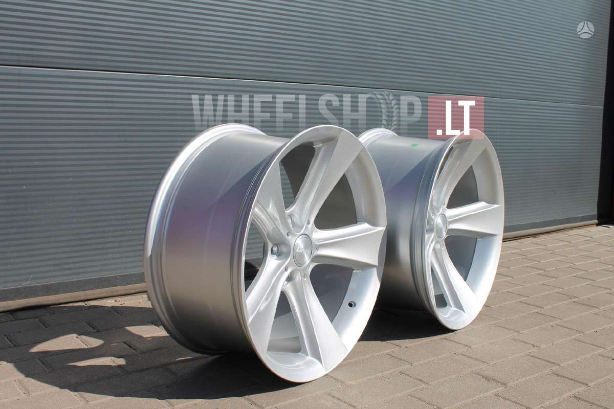 ADR 128m EU-BK086 Style Silver, легкосплавные , R19