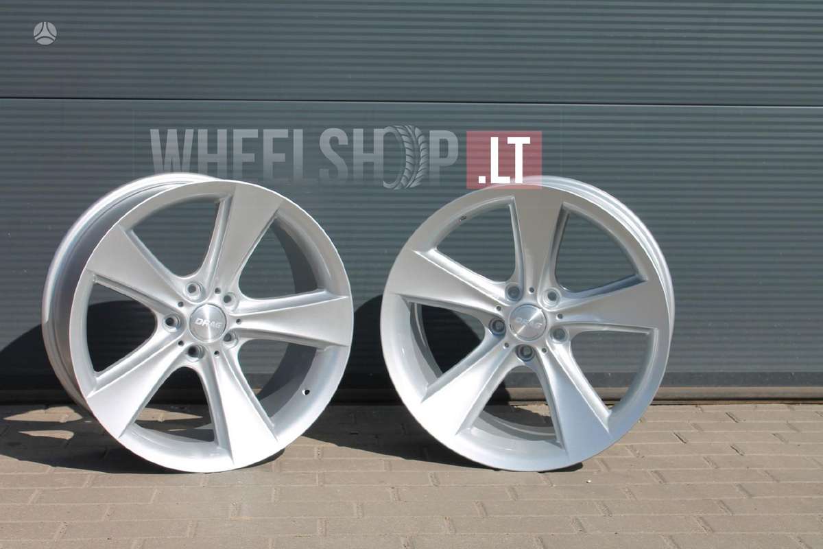 ADR 128m EU-BK086 Style Silver, легкосплавные , R19
