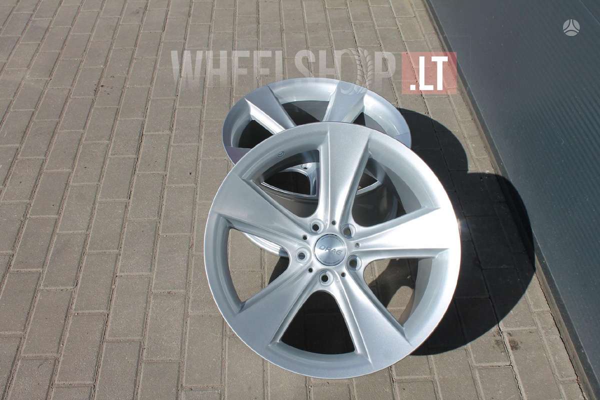 ADR 128m EU-BK086 Style Silver, легкосплавные , R19