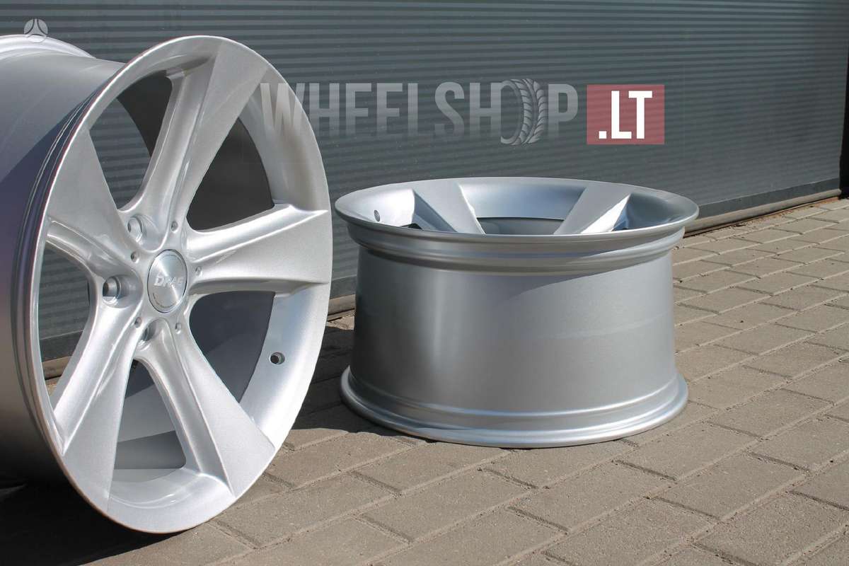 ADR 128m EU-BK086 Style Silver, легкосплавные , R19