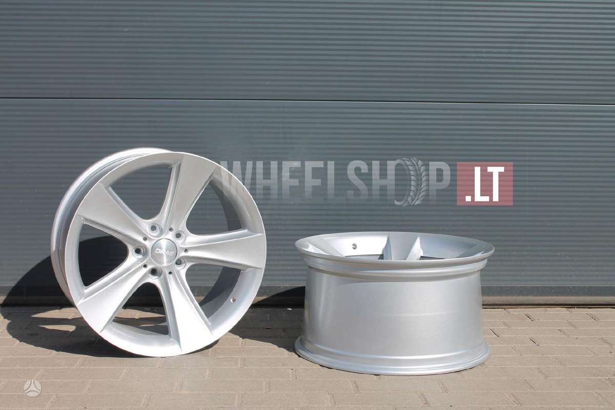 ADR 128m EU-BK086 Style Silver, легкосплавные , R19