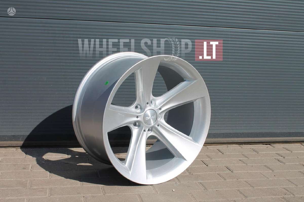 ADR 128m EU-BK086 Style Silver, легкосплавные , R19