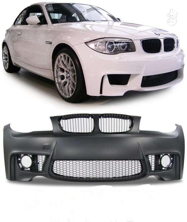 BMW 1 serija Tuning detalės e81 e82 e87 e88 pardavėjas uab euvirida