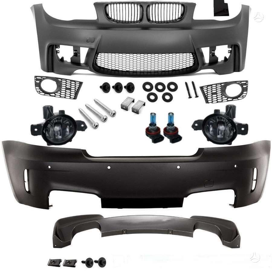 BMW 1 serija Tuning detalės e81 e82 e87 e88 pardavėjas uab euvirida