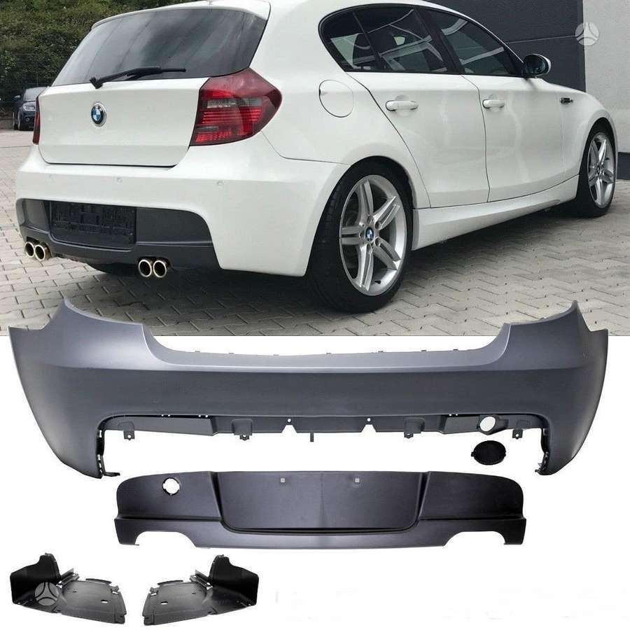 BMW 1 serija Tuning detalės e81 e82 e87 e88 pardavėjas uab euvirida