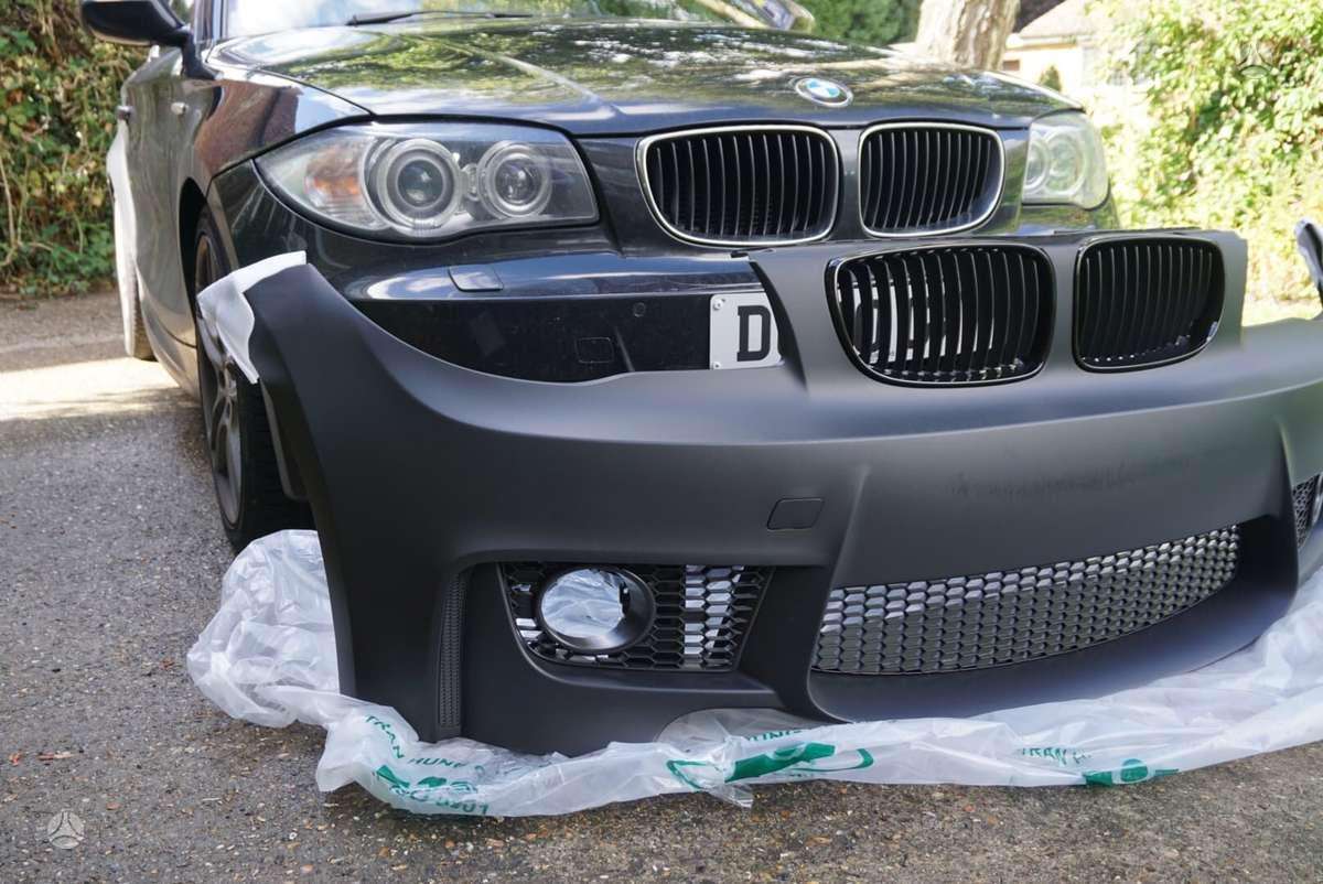BMW 1 serija Tuning detalės e81 e82 e87 e88 pardavėjas uab euvirida