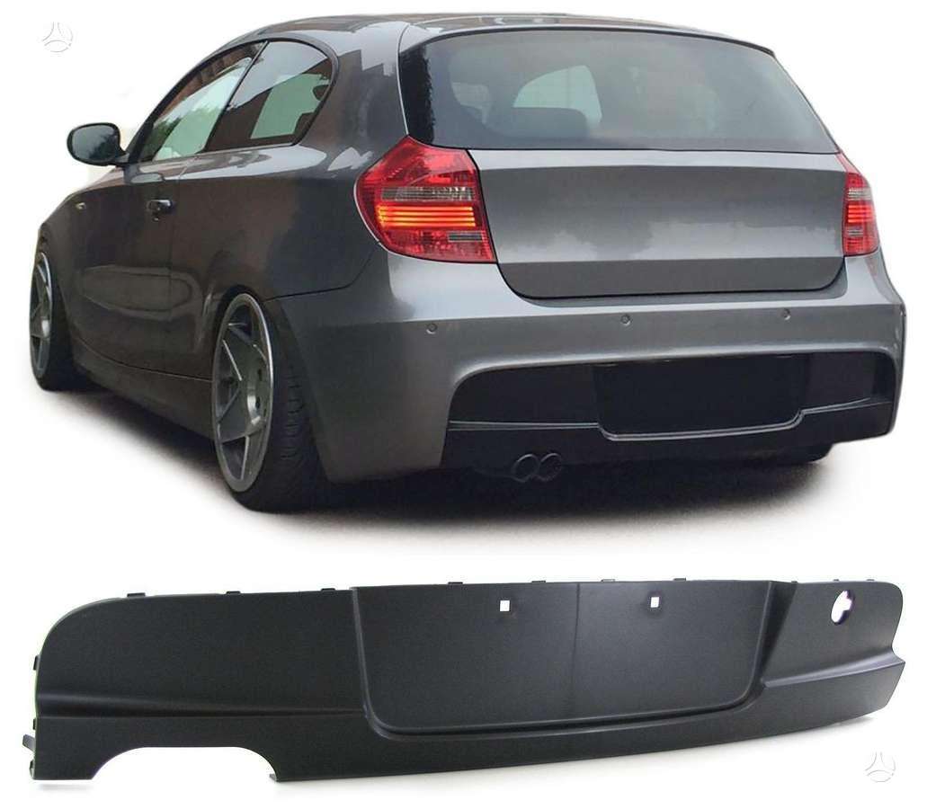 BMW 1 serija Tuning detalės e81 e82 e87 e88 pardavėjas uab euvirida