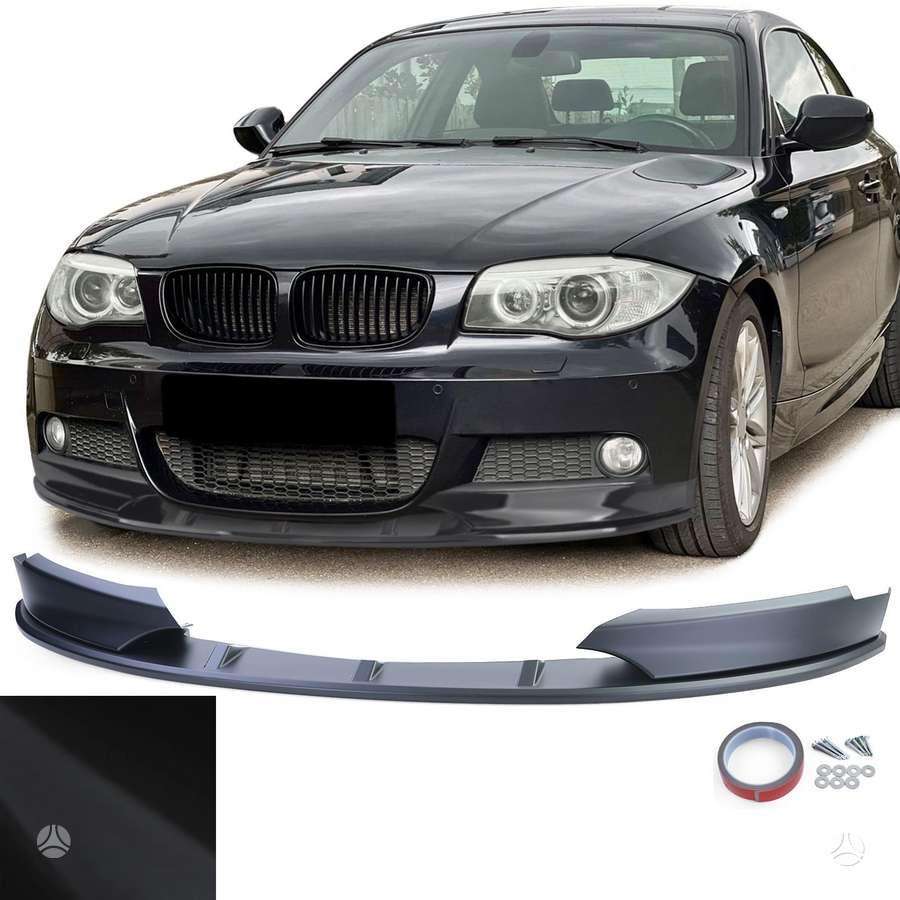 BMW 1 serija Tuning detalės e81 e82 e87 e88 pardavėjas uab euvirida