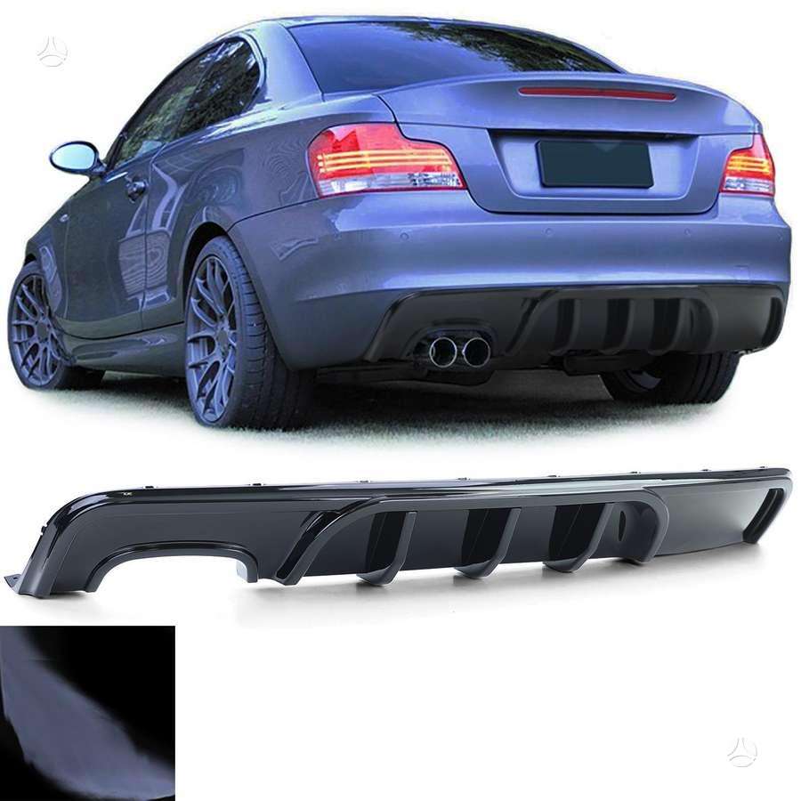 BMW 1 serija Tuning detalės e81 e82 e87 e88 pardavėjas uab euvirida