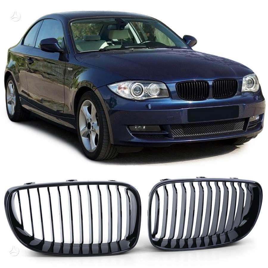BMW 1 serija Tuning detalės e81 e82 e87 e88 pardavėjas uab euvirida