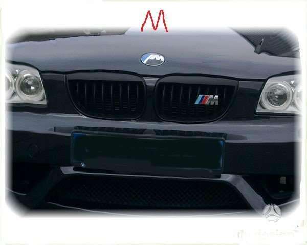 BMW 1 serija Tuning detalės e81 e82 e87 e88 pardavėjas uab euvirida