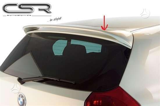 BMW 1 serija Tuning detalės e81 e82 e87 e88 pardavėjas uab euvirida