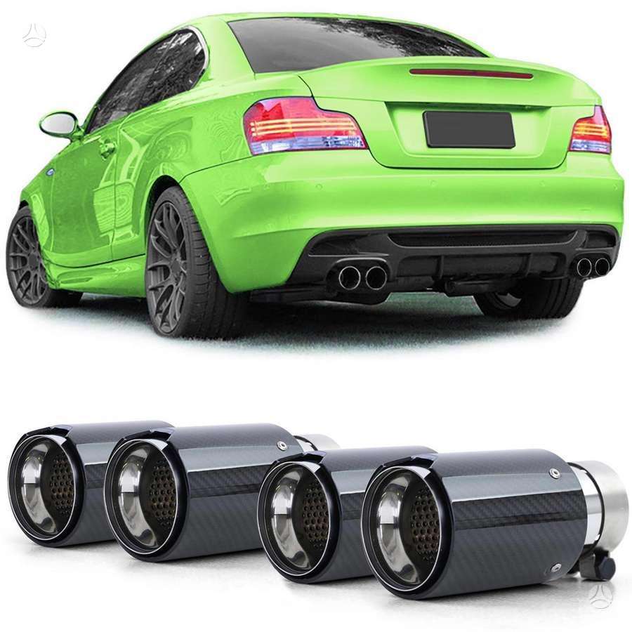 BMW 1 serija Tuning detalės e81 e82 e87 e88 pardavėjas uab euvirida