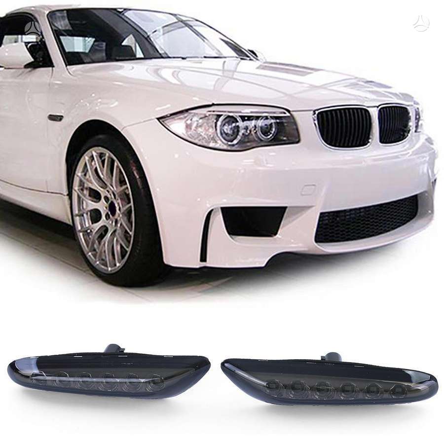 BMW 1 serija Tuning detalės e81 e82 e87 e88 pardavėjas uab euvirida