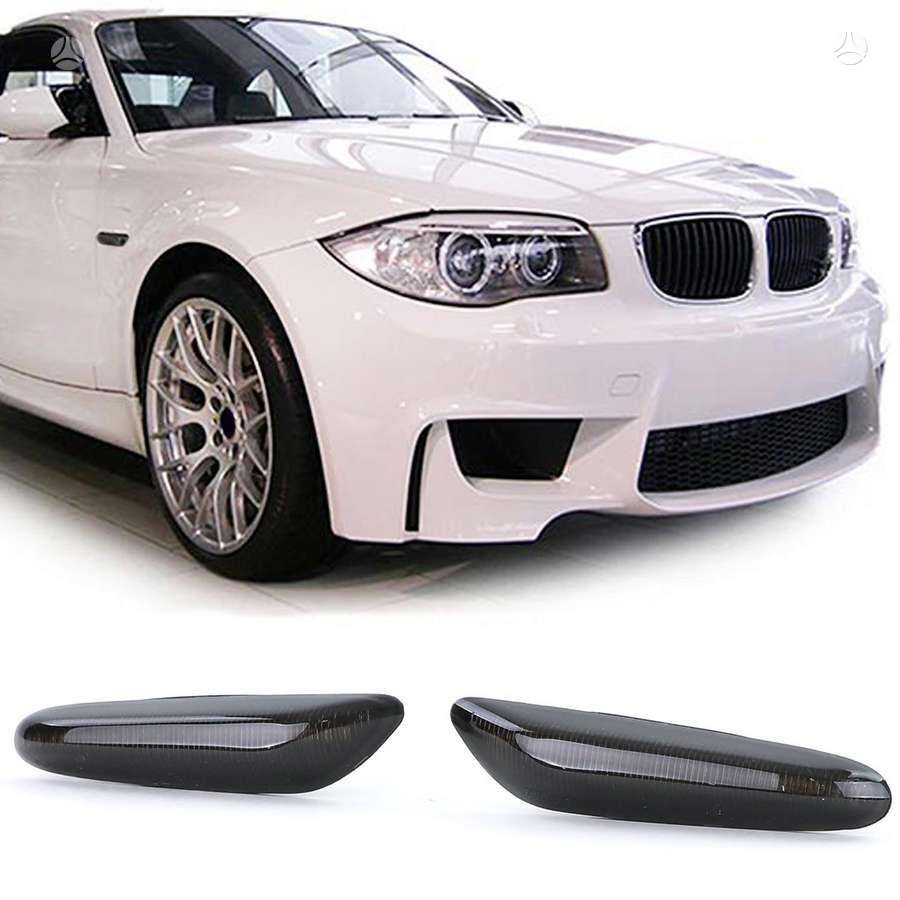 BMW 1 serija Tuning detalės e81 e82 e87 e88 pardavėjas uab euvirida