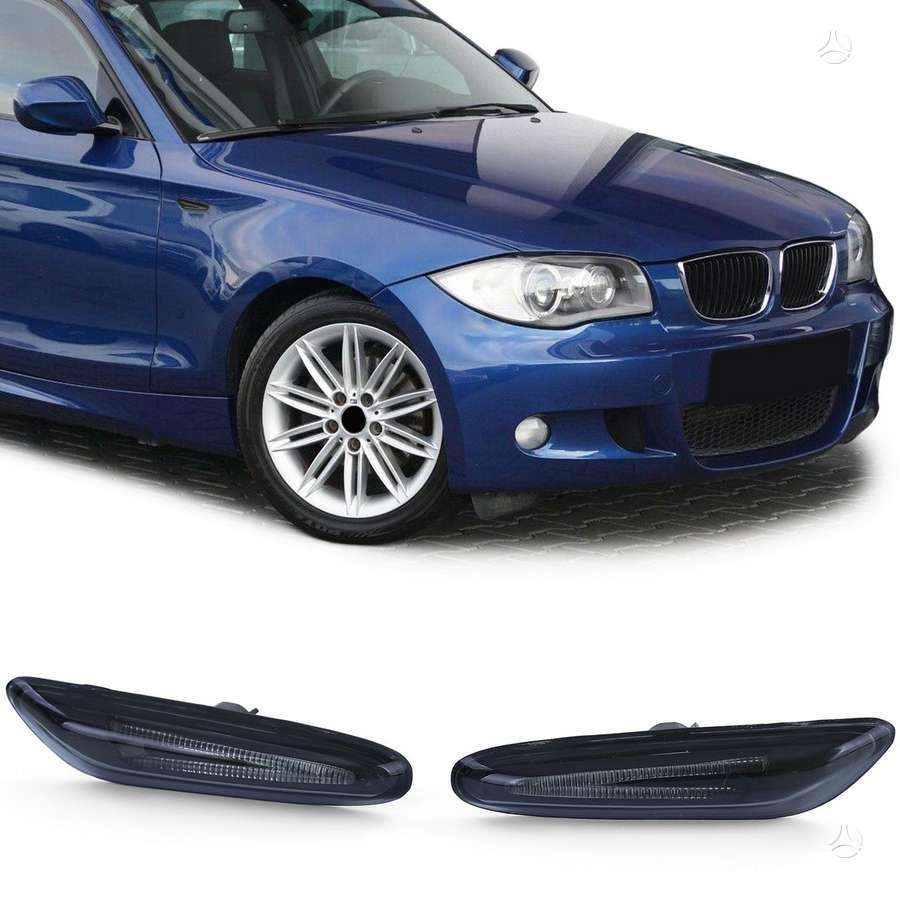 BMW 1 serija Tuning detalės e81 e82 e87 e88 pardavėjas uab euvirida