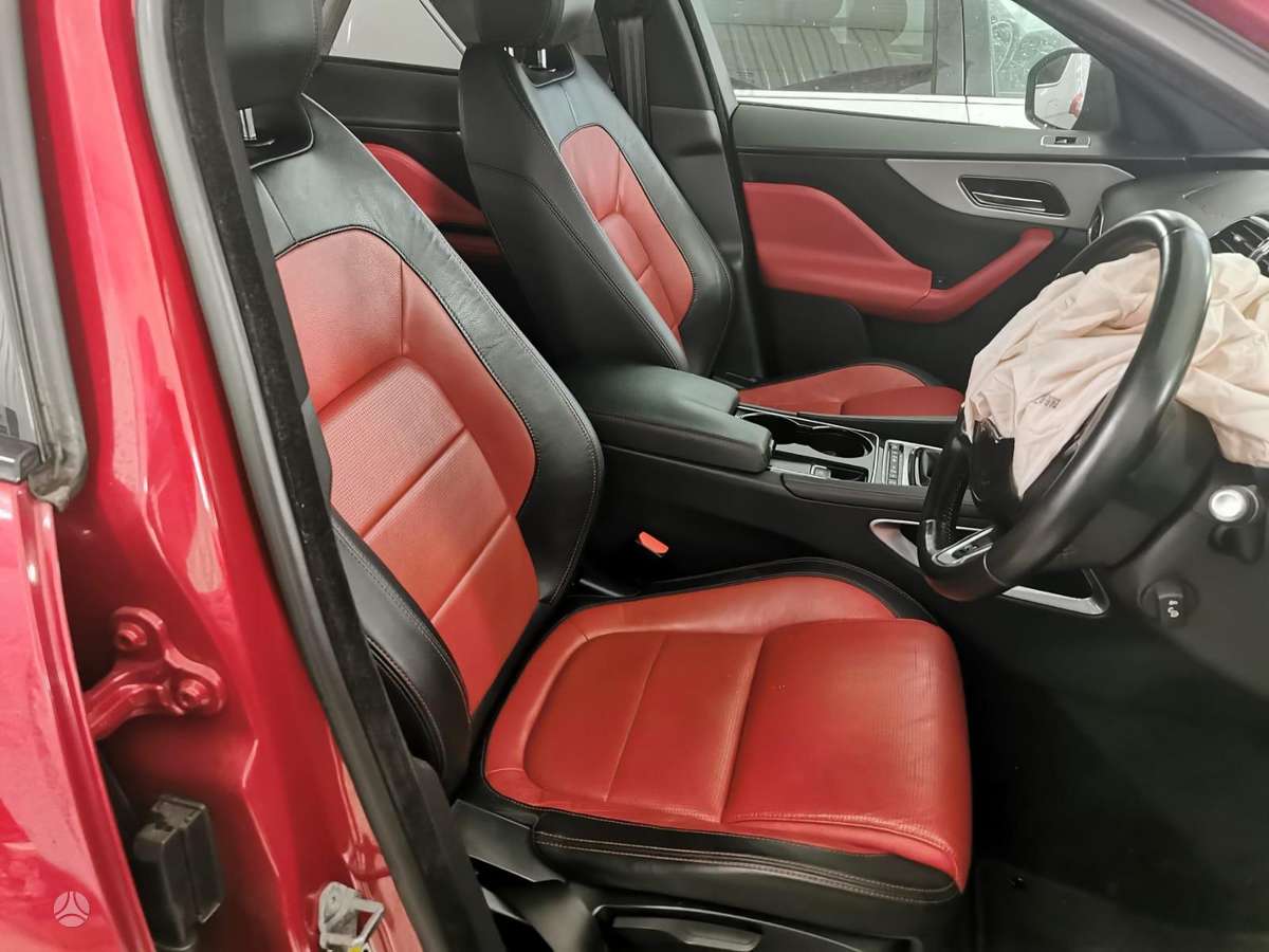 Jaguar F-Pace по частям