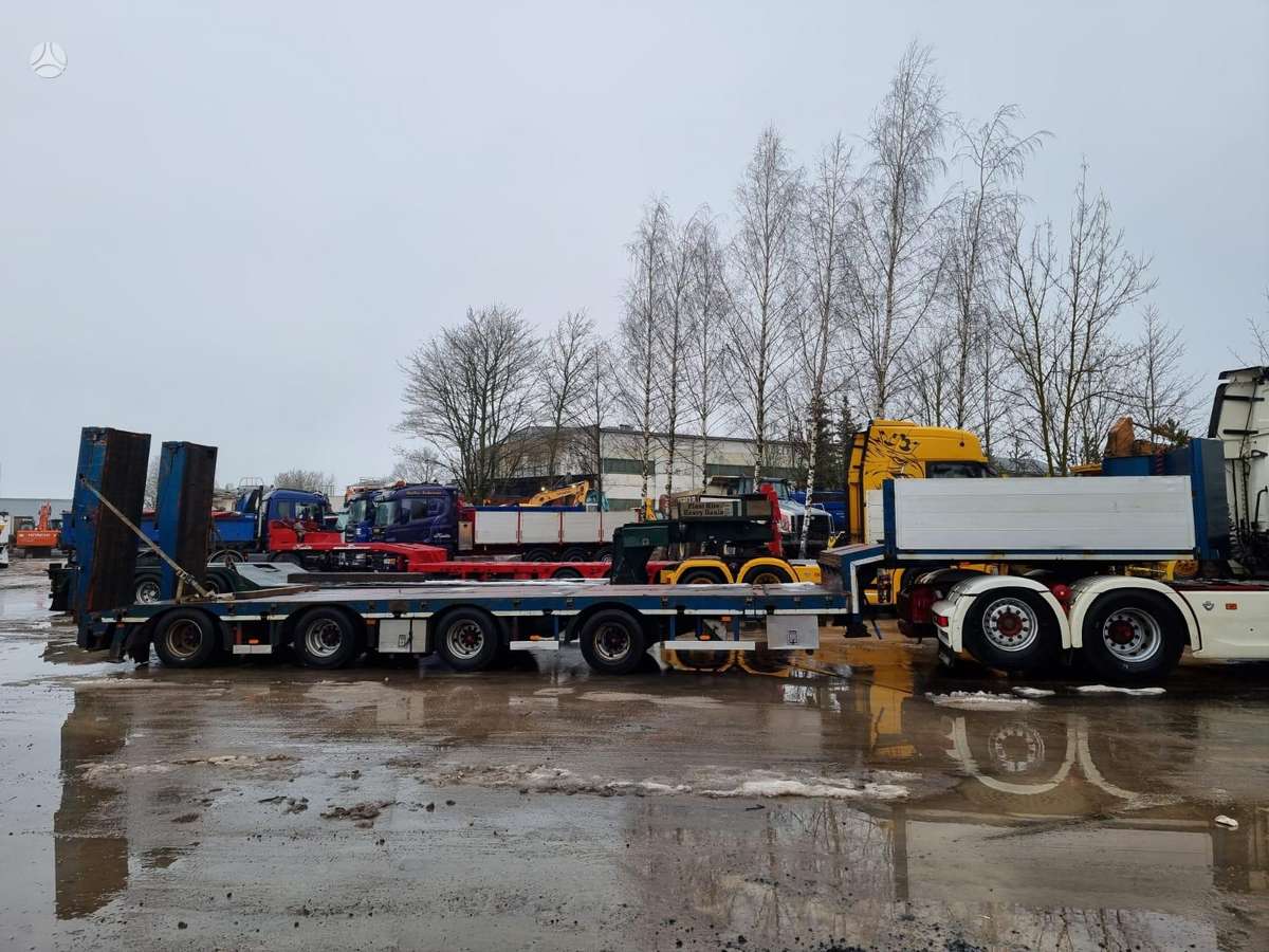 Bodex, spec. piekabe un puspiekabe