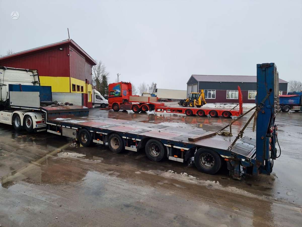 Bodex, spec. piekabe un puspiekabe