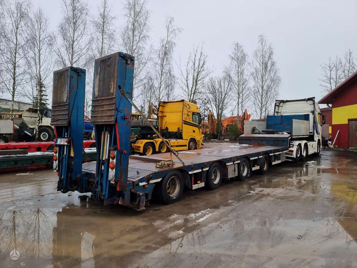 Bodex, custom trailer / semi-trailer