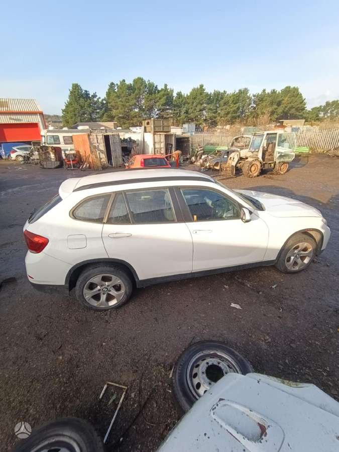 BMW X1 dalimis
