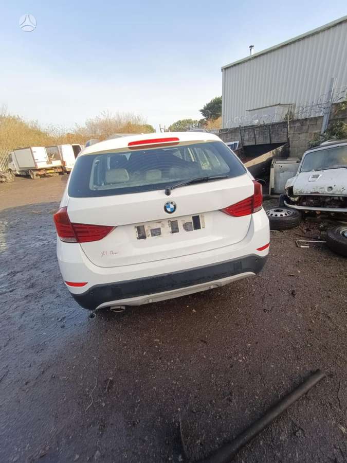 BMW X1 по частям