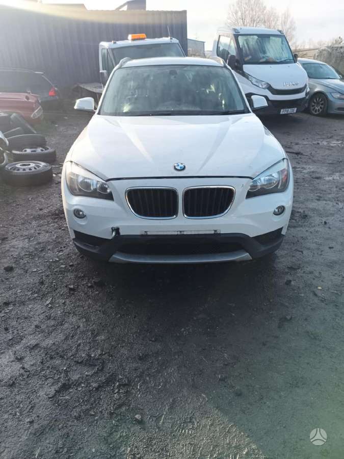 BMW X1 dalimis