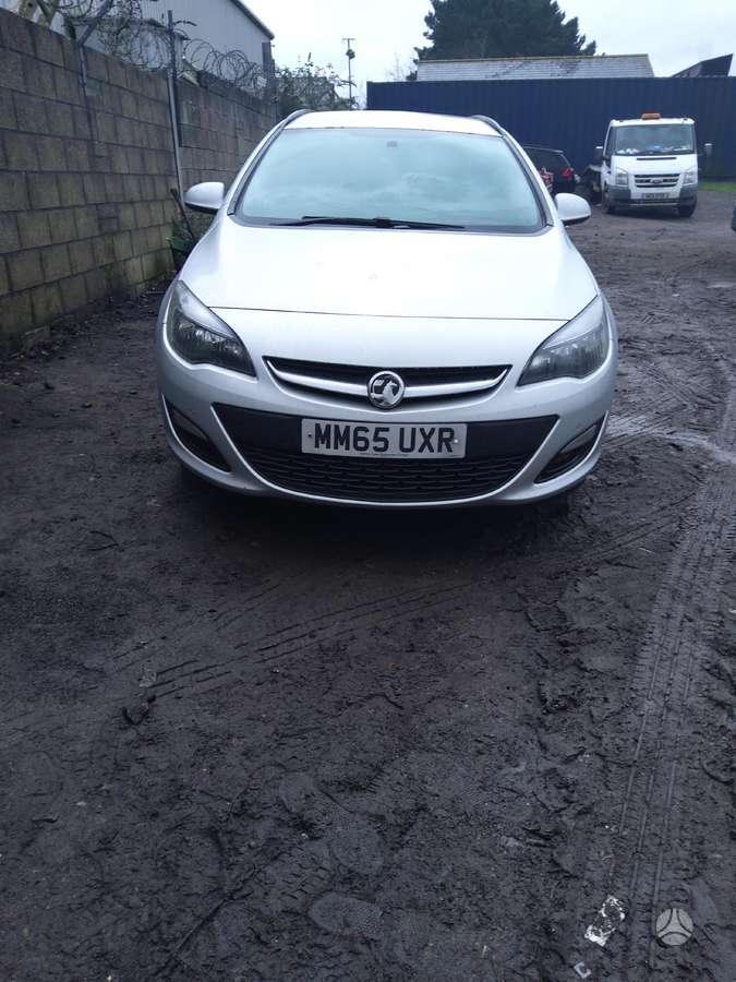 Opel Astra по частям