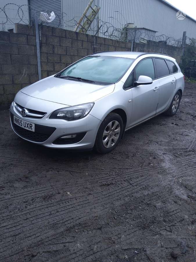 Opel Astra по частям
