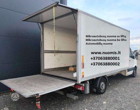 Volkswagen Crafter, cargo van