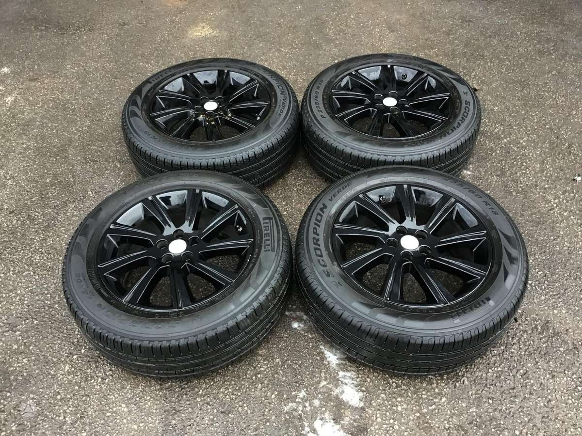 Jaguar E-Pace, light alloy, R18