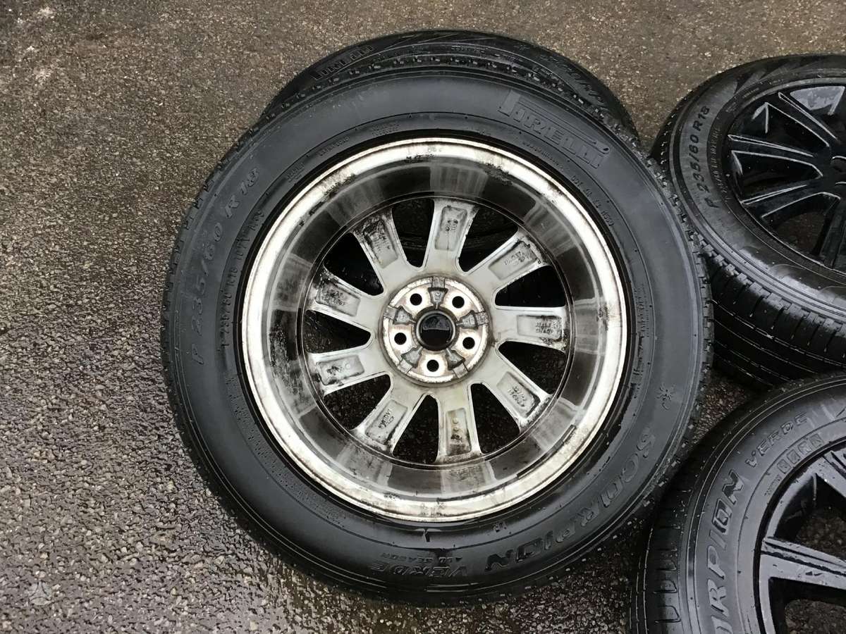 Jaguar E-Pace, vieglmetāla, R18