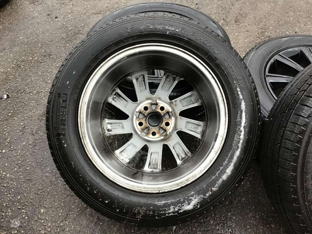 Jaguar E-Pace, light alloy, R18