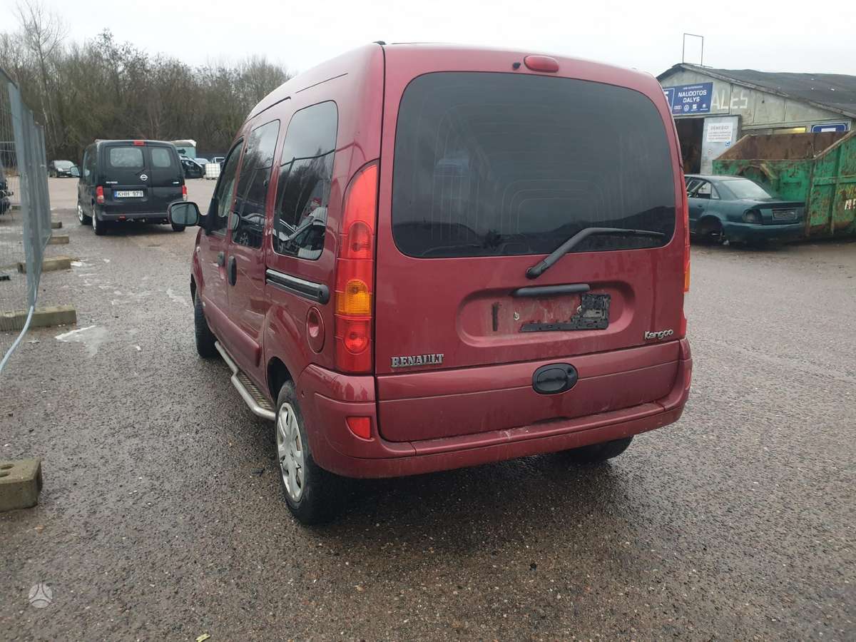Renault Kangoo dalimis. Rida 266000 km