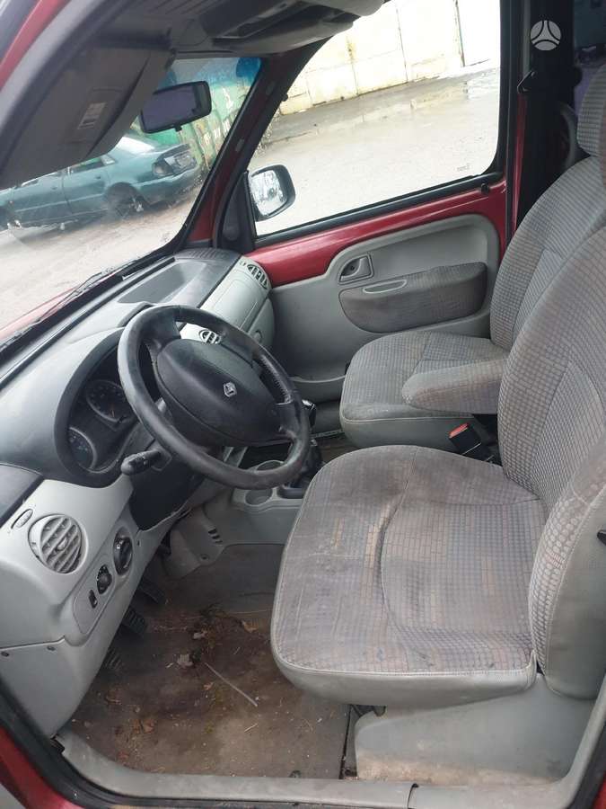 Renault Kangoo dalimis. Rida 266000 km