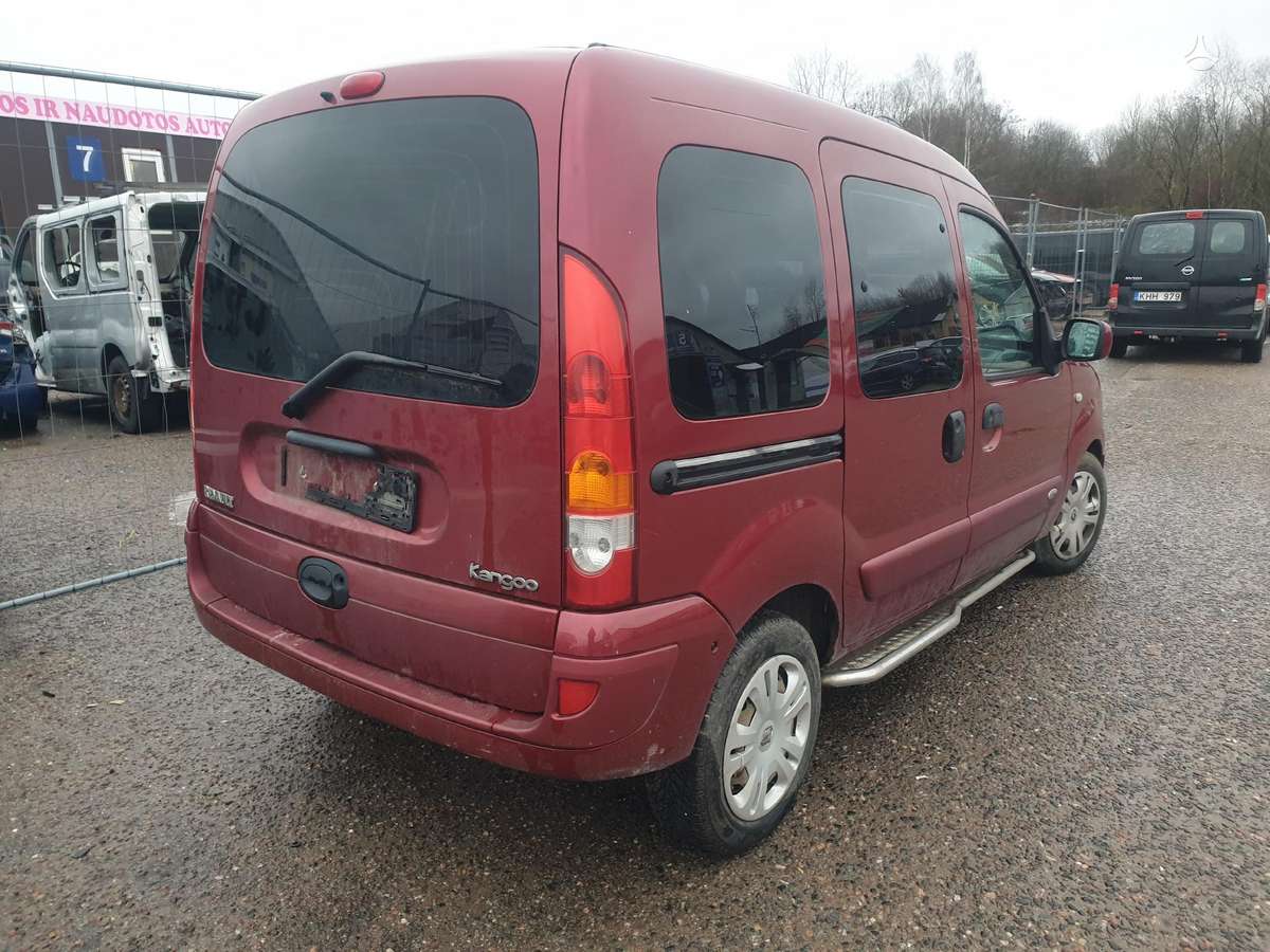 Renault Kangoo по частям. Rida 266000 km