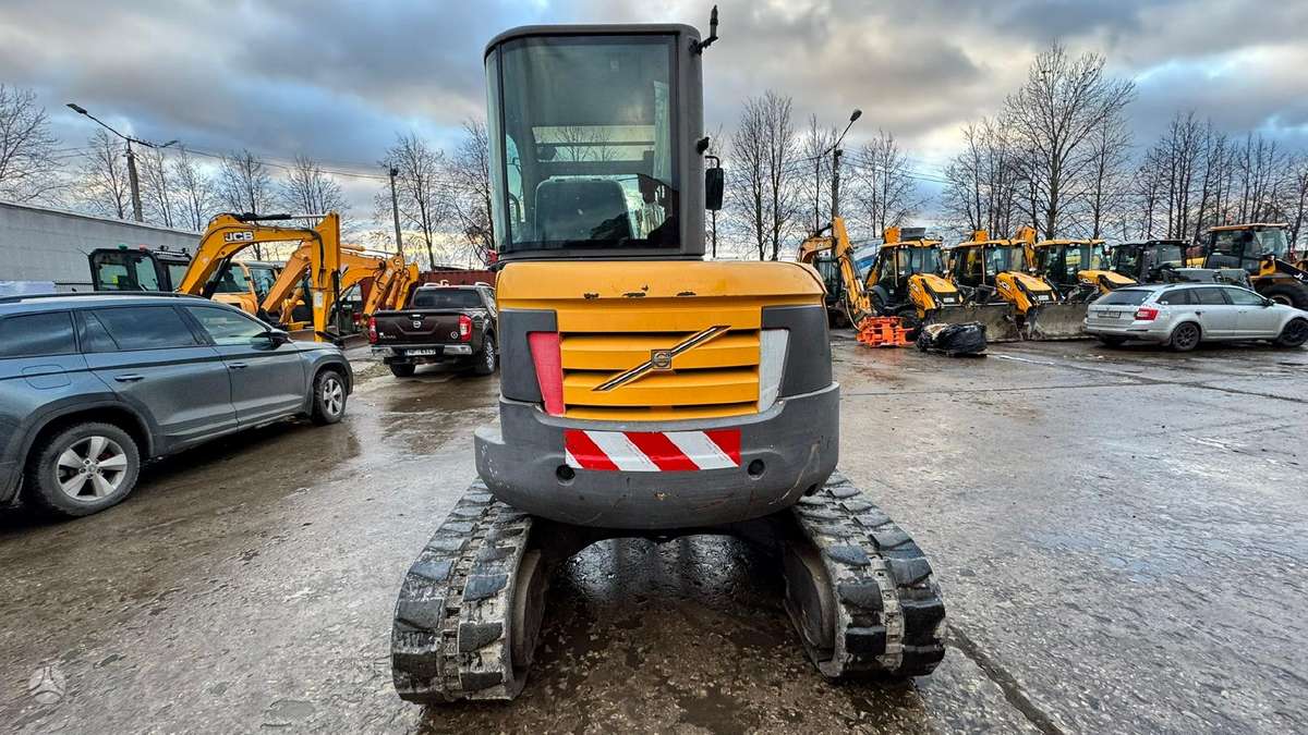 Volvo ECR48, ekskavatori