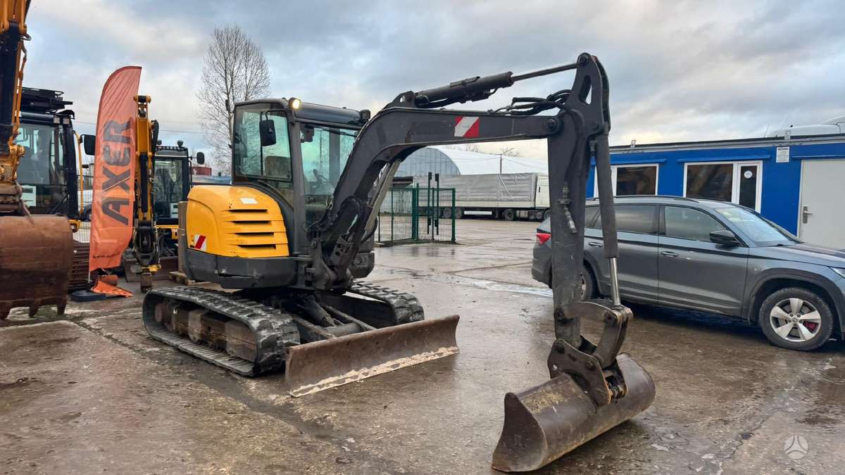 Volvo ECR48, ekskavatori