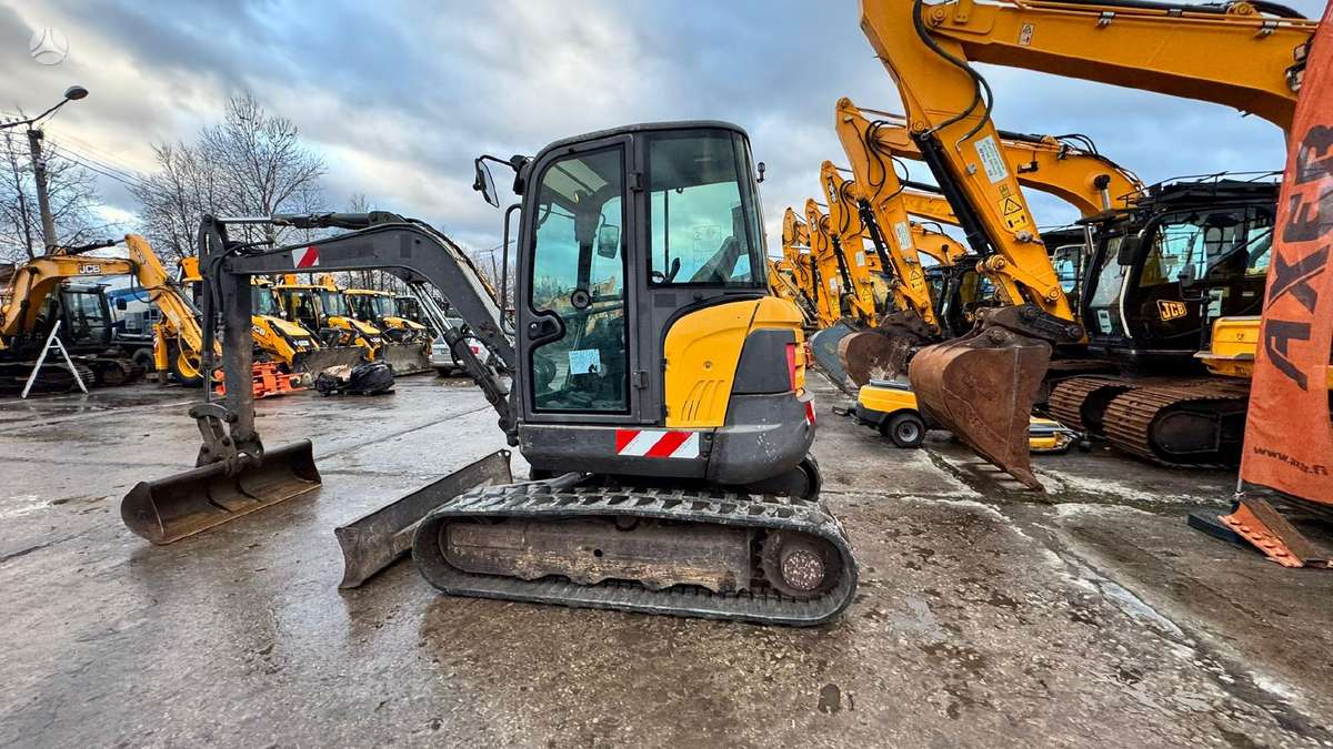 Volvo ECR48, ekskavatori