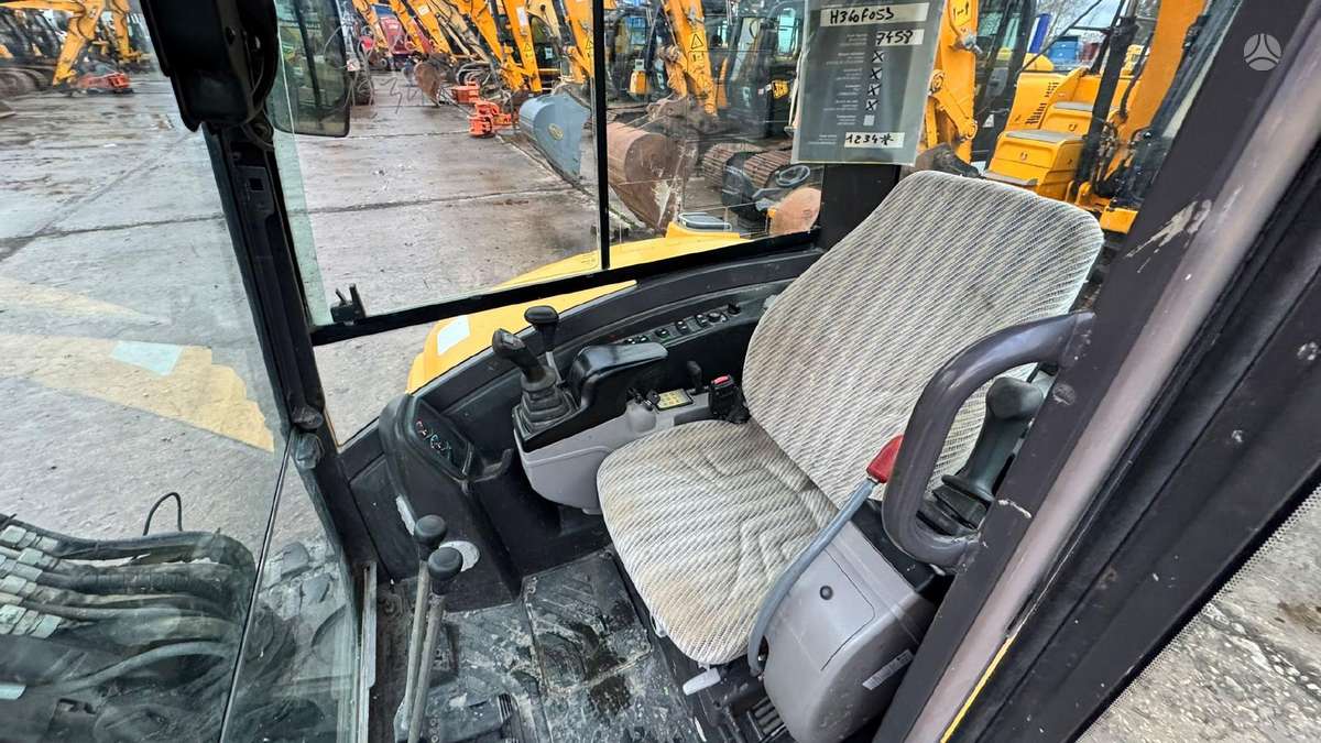 Volvo ECR48, экскаваторы