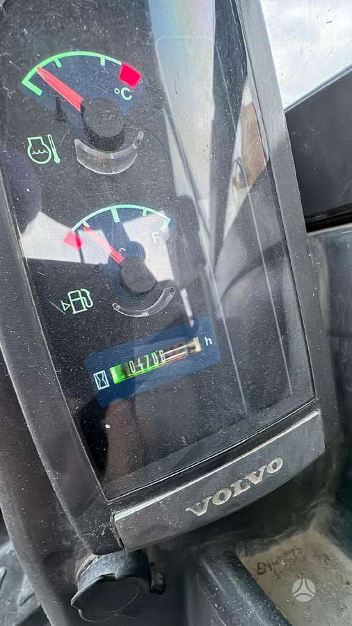 Volvo ECR48, ekskavatori
