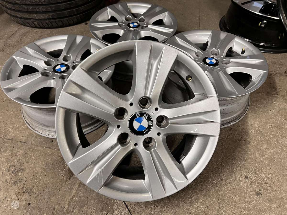 BMW, light alloy, R16