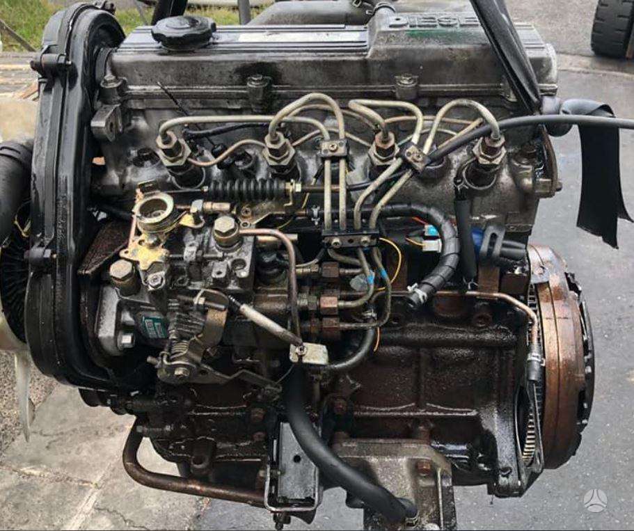 Mazda 6, R2, variklio detalės