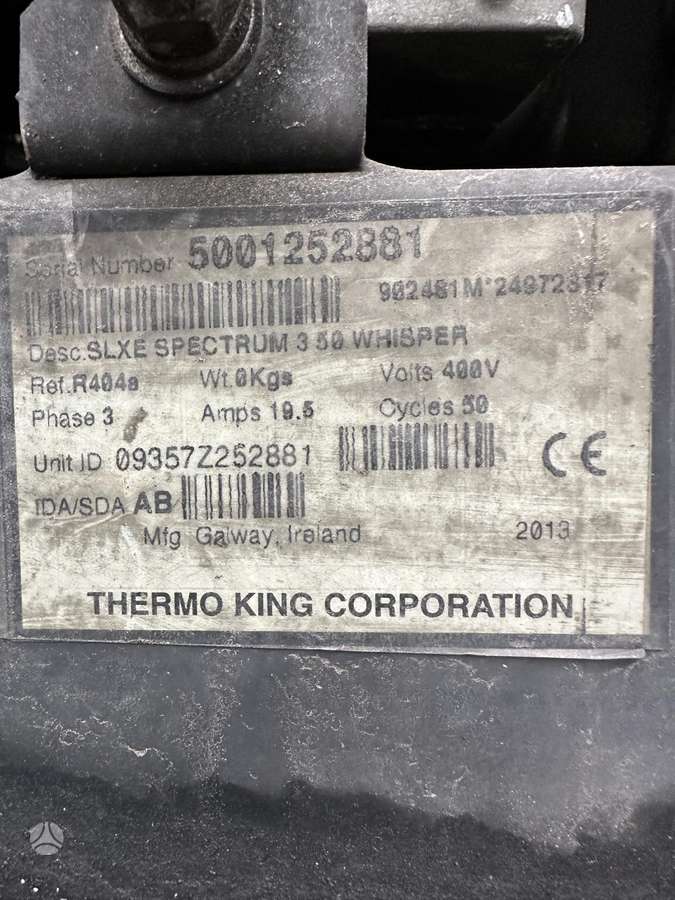 -Kita- Thermo King SLXE Spectrum, рефрижераторы