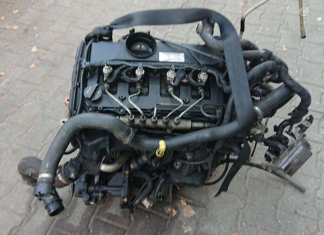 Peugeot Boxer, 10TRJ1, детали двигателя