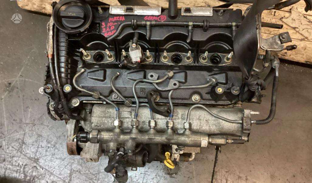 Mazda 6, R2, variklio detalės