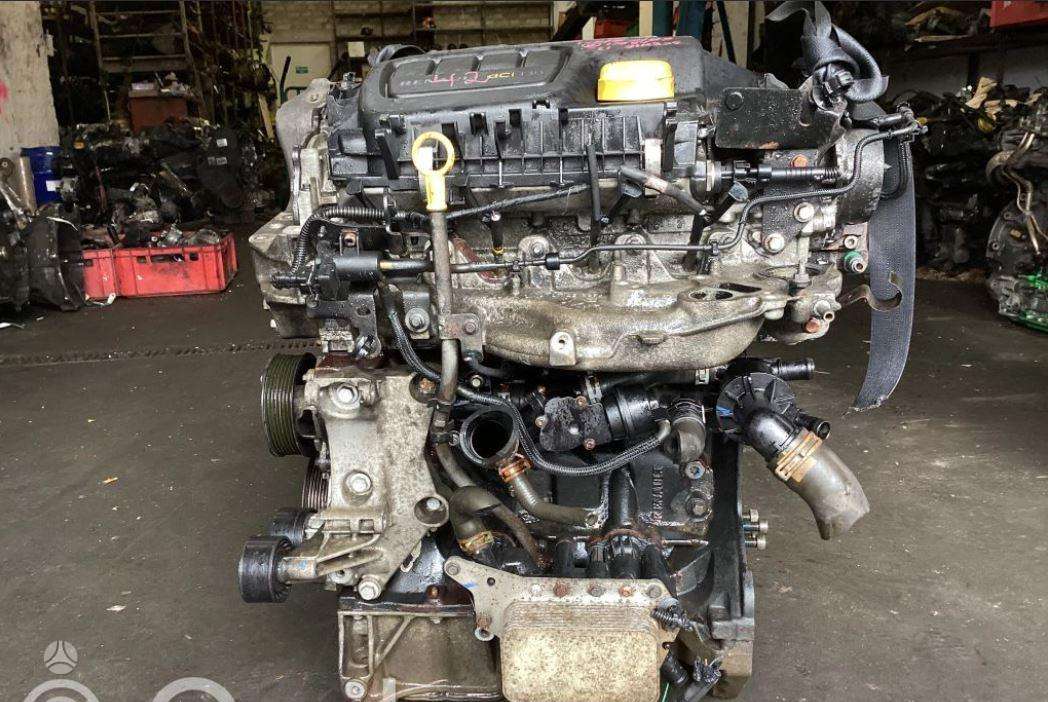 Renault Scenic, R9M A 402, engine parts