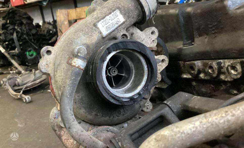 Toyota Hilux, 2KD, детали двигателя