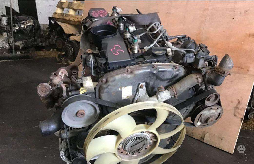 Ford Transit, PHFA, детали двигателя